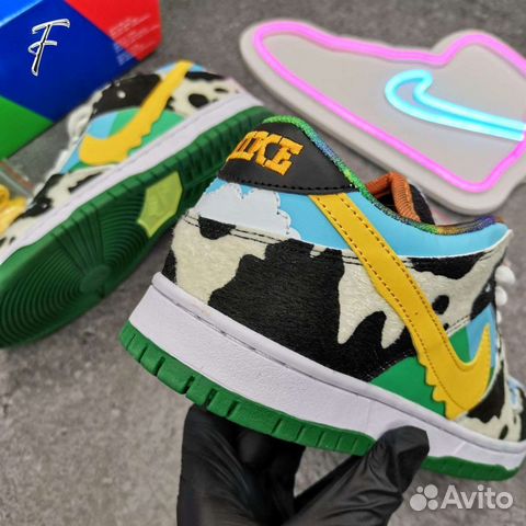 Кроссовки Nike Chunky Dunky SB Dunk Low Премиум