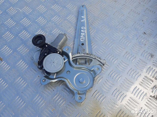 Стеклоподьёмник Тойота Прадо 150 задний левый