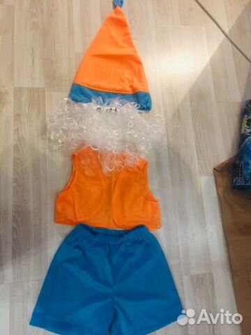 Новогодний костюм гнома