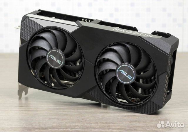 Видеокарта Radeon RX 6600 XT OC Edition