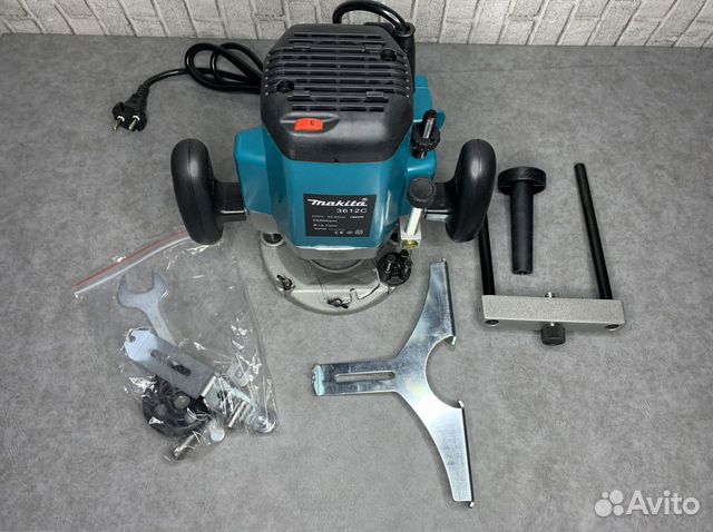 Makita 3612c установка в стол