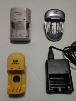 Зарядные устройства для NI-MH аккумуляторов