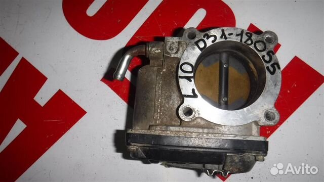 Заслонка дроссельная электрическая Mitsubishi Lan