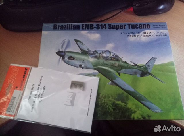 EMB-314 Super Tucano Hobby Boss 81727 1/48 + QB