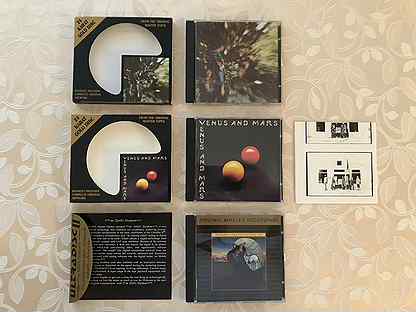 Компакт-диск 24 kt Gold CD - ELP, CCR, McCartney