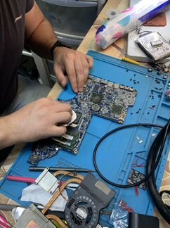 Ремонт телефонов, компьютеров, ноутбуков