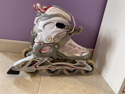 Роликовые коньки женские 38