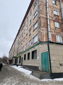 3-к. квартира, 56,7 м², 5/5 эт.