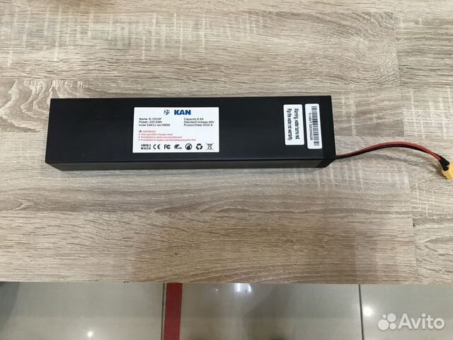 Аккумулятор для электросамоката kugoo S3/S3 PRO