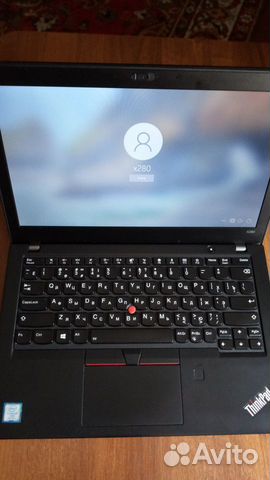 Ноутбук Lenovo Thinkpad X280 i5-7300U HD