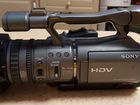 Видеокамера sony handycam HDR-FX7