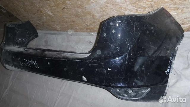 Бампер задний Porsche Cayenne II (958) 2010-2017