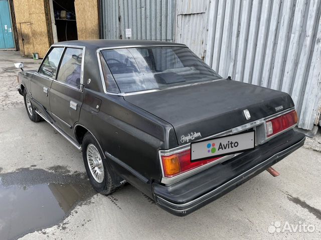 Toyota Crown 2.8 AT, 1983, 191 000 км