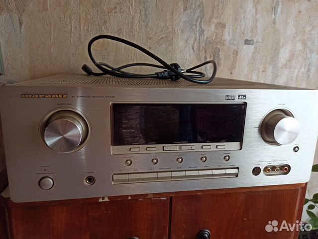 Av ресивер marantz