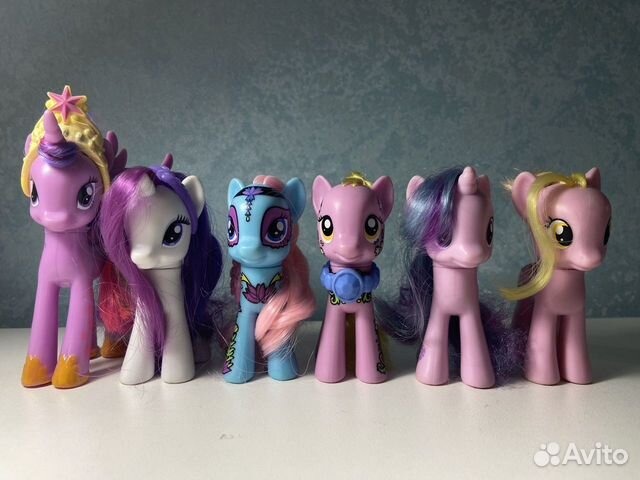 My little pony игрушки