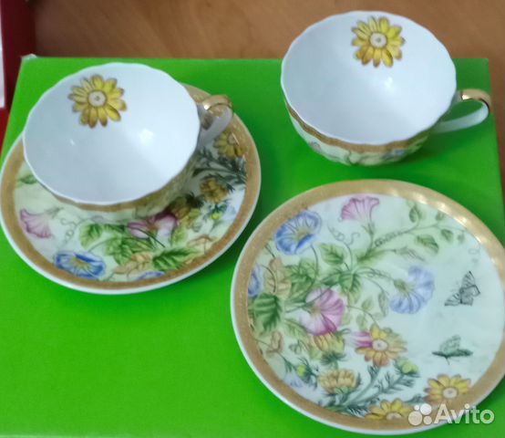 Чайная пара