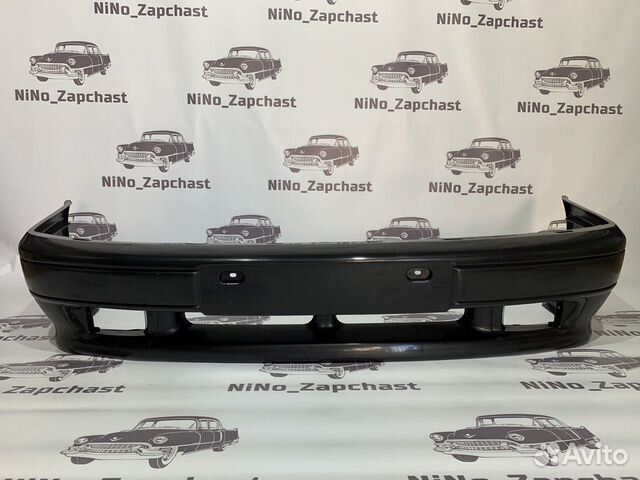 Бампер передний ваз 2114 под покраску