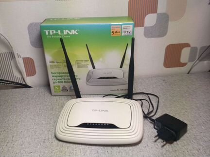 Роутер TP-link TL-WR841N