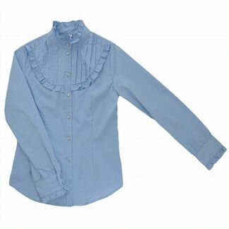 Блузка голубая новая р. 158-84-69