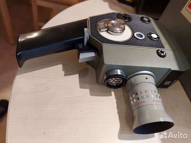 Видеокамера. Рабочая. Винтаж