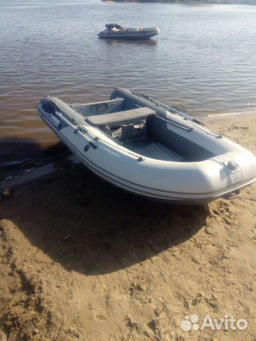 Моторная лодка риб