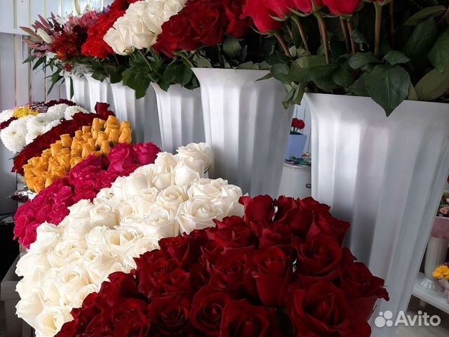 Цветы розы с доставкой