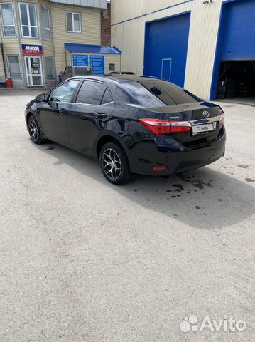 Toyota Corolla 1.6 CVT, 2013, 115 000 км