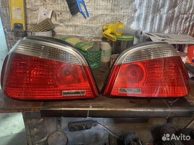Фары задние на bmw е60
