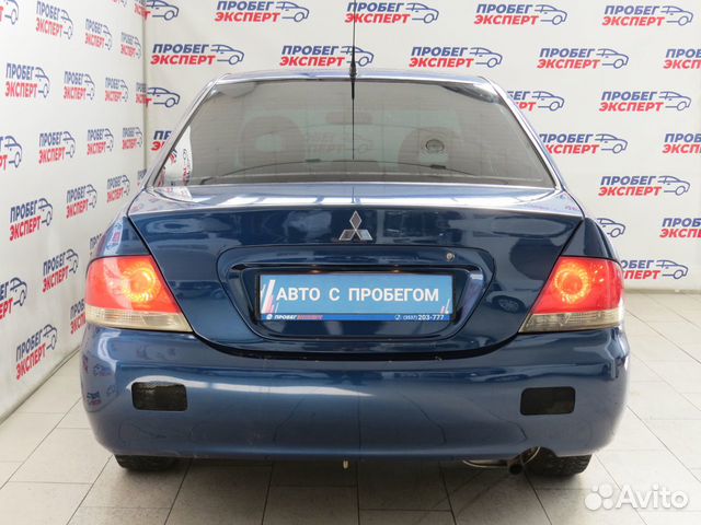 Mitsubishi Lancer 1.3 МТ, 2006, 179 000 км