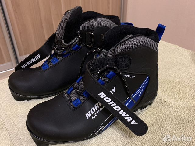 Лыжные ботинки nordway 41