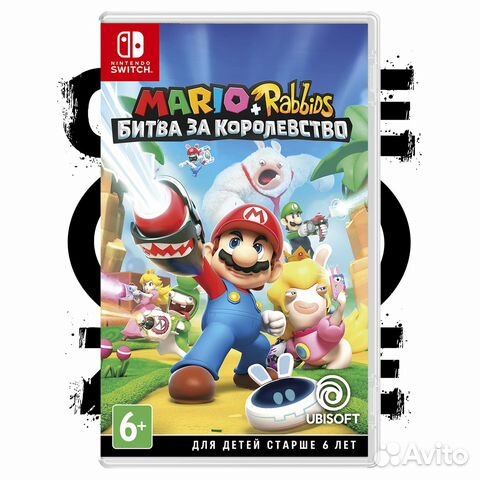 Mario + Rabbids Битва за королевство (Nintendo Swi