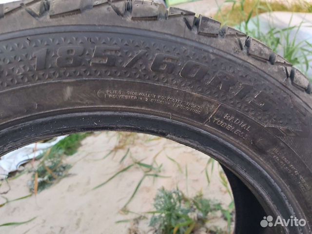 Goodyear Ultragrip 600 185/60 R15