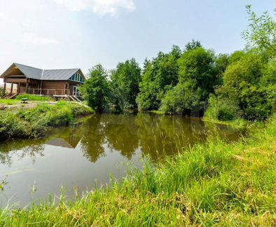 Коттедж 130 м² на участке 8 сот.