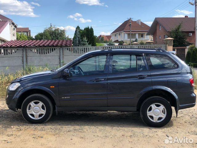 SsangYong Kyron 2.0 AT, 2008, 145 000 км