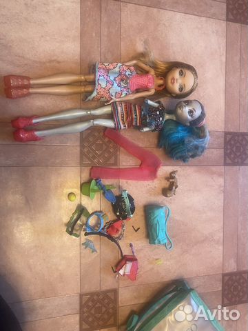 Куклы монстер хай и эвер афтер хай, акссесуары