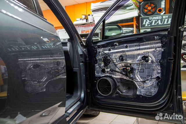 Шумоизоляция дверей авто с подбором и гарантией