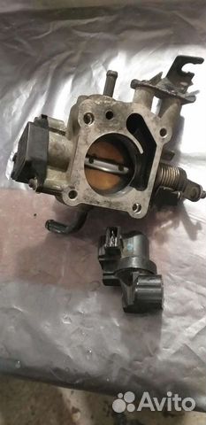 Киа спектра дросельная заслонка