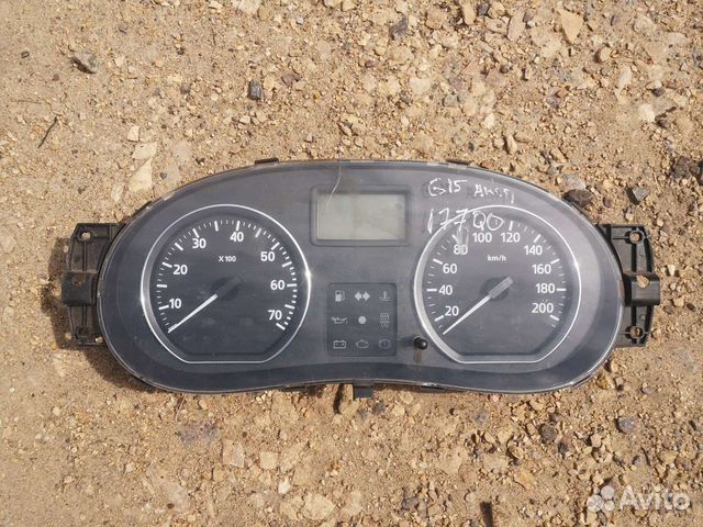 Панель приборов Almera G 15