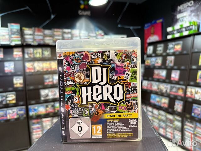 Игры для PS3: Dj Hero