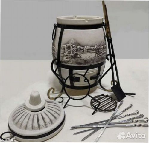 Печка тандыр