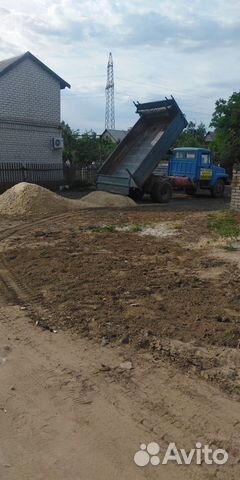 Доставка Песок щебень грунт навоз доставка