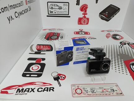 Комбо р.детектор Silverstone F1 hybrid X-driver