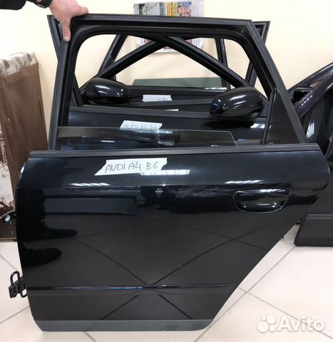 Дверь задняя левая audi A4 B6