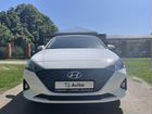 Hyundai Solaris 1.6 AT, 2021, 5 950 км объявление продам