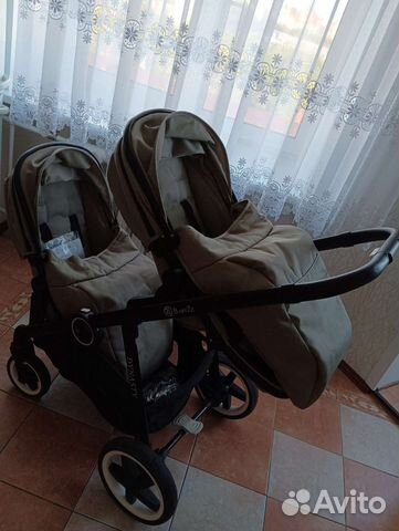 Коляска для двойни или погодок
