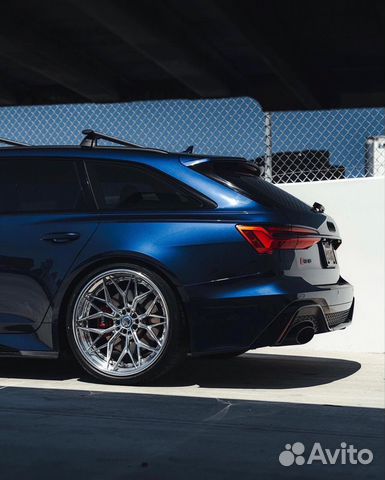 Кованые диски GT Forged R22 Audi RS6 / RS7