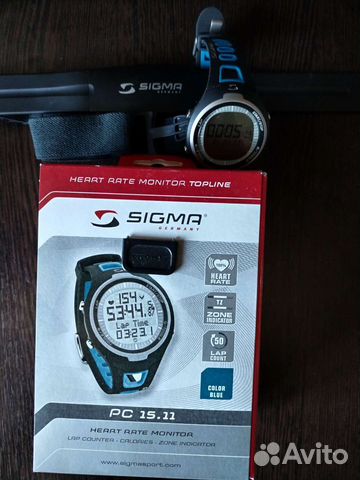 Часы Sigma PC 15.11