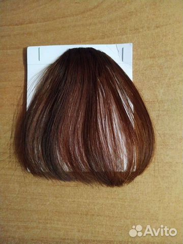 Чёлка накладная