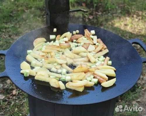 Садж чугунный