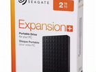 Внешний HDD Seagate 2TB (новый, гарантия) объявление продам
